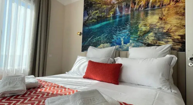 Семейный номер Standard с видом на море Hotel Britania