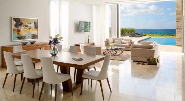Вилла рядом с пляжем Cap St Georges Villas