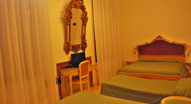 Четырёхместный номер Standard Hotel Marte