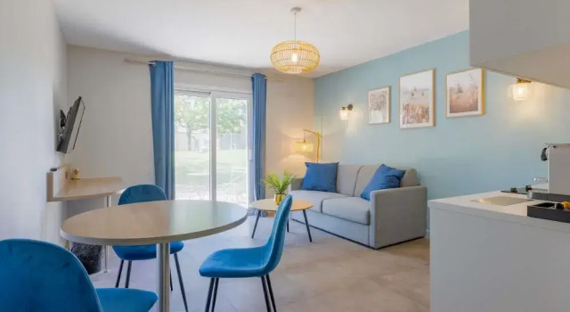 Апартаменты Mercure Lyon Est Villefontaine