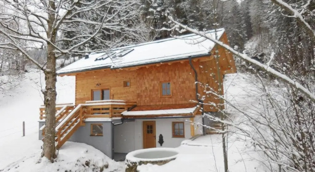 Chalet Die Mühle, Забронировать Шале Виллы Зальфельден-ам-Штайнернен Меер, Вилла