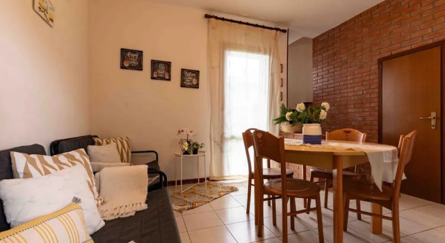 Two-bedroom Apartment With Private Garden, Забронировать Апартаменты/квартира Бибионе-Пинеда Венето