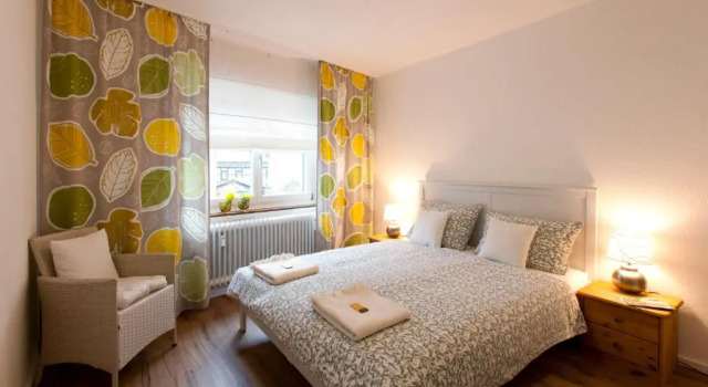 Апартаменты Haus am Giebel