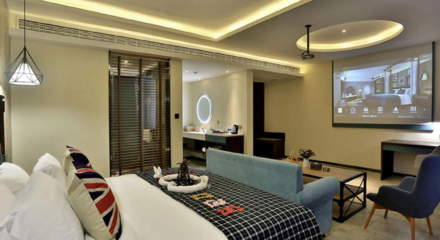 Люкс Mehood Hotel Huangshan Tunxi Old Street