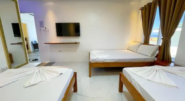 Семейный номер Standard с видом на море Agbing Seaside View Resort Puerto Galera powered by Cocotel