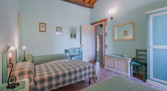 Коттедж Classic с 2 комнатами Quiet Holiday Home in Sellano With Swimming Pool a few Kilometers From Rasiglia