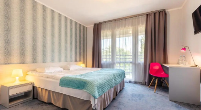 Двухместный номер Standard Hotel Perłowy