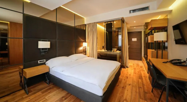 Номер Deluxe Apartments Belgrade