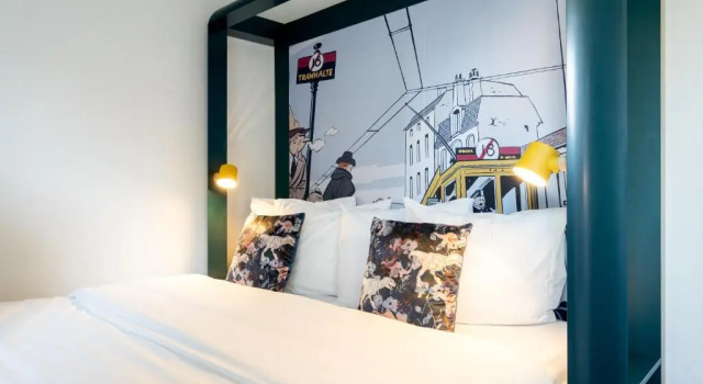 Двухместный номер Superior B&B HOTEL Brussels Centre Louise