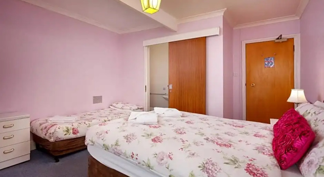 Camera tripla Standard Cherry Tree Hotel