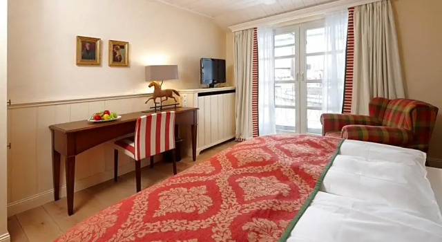 Номер Standard с балконом Relais & Châteaux Hardenberg BurgHotel