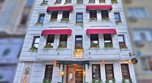Люкс с балконом Bon Hotel Old City