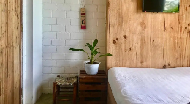 Camera Standard con vista sul lago Cabins by Eco Hotels