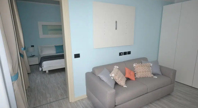 Семейный люкс Hotel Villa Bernt
