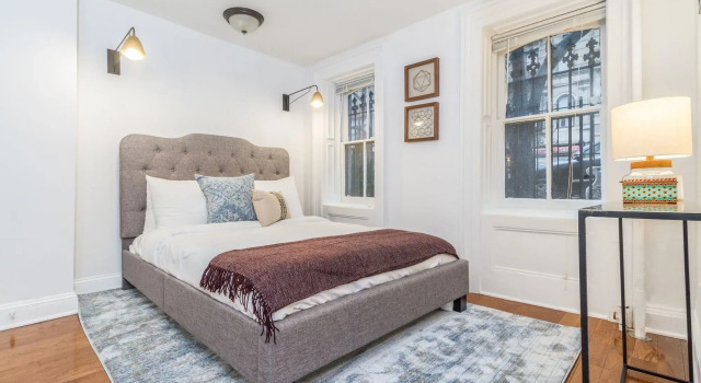 Charming 1BR in the Upper East Side by Sonder, Забронировать Отель Отели Нью-Йорка 3 звезды, рядом с Манхэттенский колледж «Мэримаунт», 3*