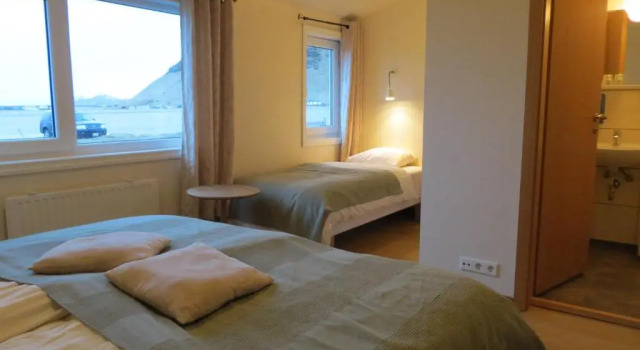 Номер Standard с видом на воду Guesthouse Vellir