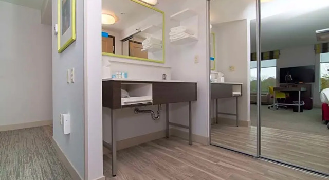 Трёхместная студия Hampton Inn Norwich