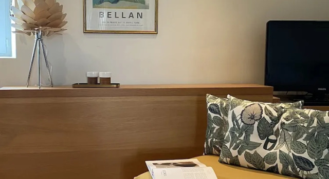 Номер Standard Дуплекс с видом на сад Villa Tourelle