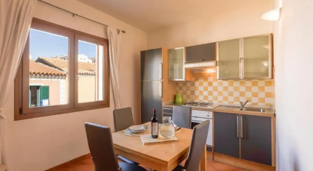 Relaxing Cristal Blu Studio Sleeps 4 Persons