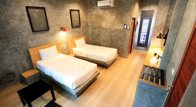 Двухместный номер Standard THAI THANI Loft & Life Lamphun