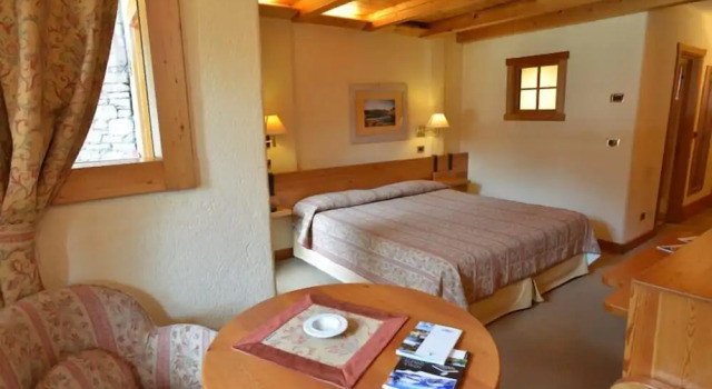 Двухместный номер Superior с балконом Eco Wellness Hotel Notre Maison