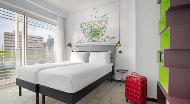 Двухместный семейный номер Standard Ibis Styles Jerusalem City Center - An AccorHotels Brand