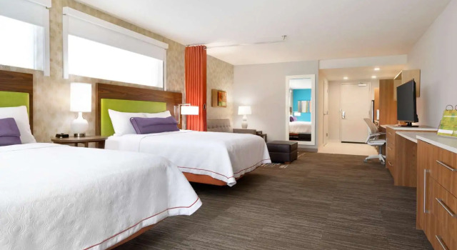 Люкс Home2 Suites by Hilton Roanoke