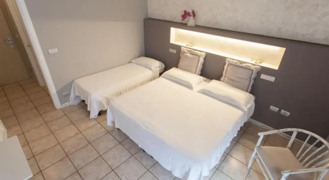 Трёхместный номер Standard Hotel Roma