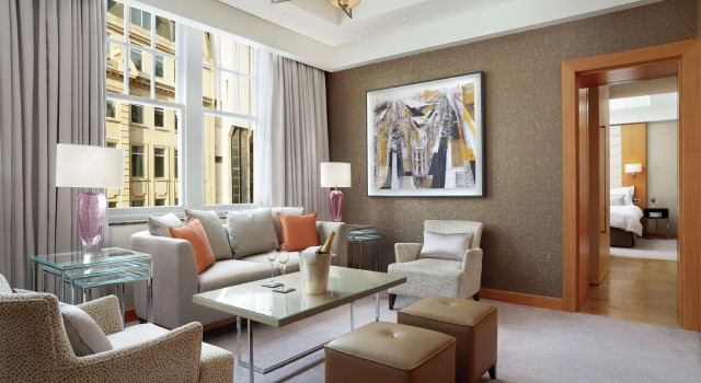 Suite с доступом в лаунж зону с 2 спальнями Conrad London St James