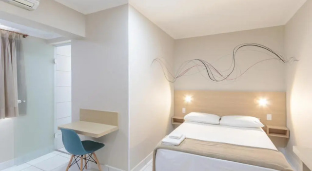 Четырёхместный номер Superior Hotel Copacabana Piracicaba