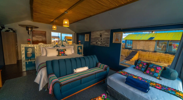 UROS KAY PACHA Lodge, Забронировать Отель Урос Пуно