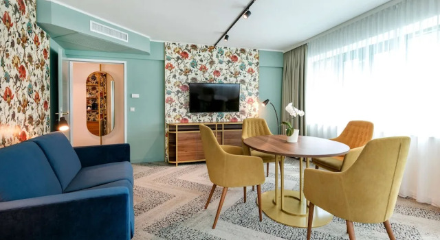 Двухместный люкс ARCOTEL Wimberger Wien