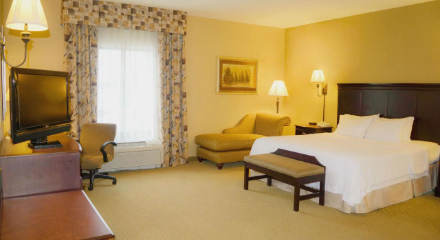 Двухместный номер Standard Hampton Inn & Suites Billings West I-90