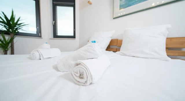Апартаменты Rheinblick Penthouse Wolke 7 - Neuss/Düsseldorf