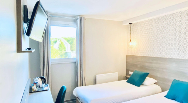 Kyriad Calais Sud - Coquelles, Book Hotel Hoteller i Calais med pool, Swimmingpool
