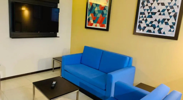 Двухместный люкс Holiday Inn Express - Mexico Basilica by IHG