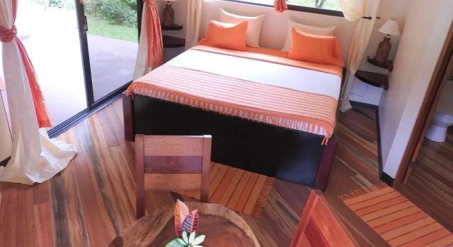 Mei Tai Cacao Lodge, Rezervovat Hotel Hotely v Bijagua s parkováním, Parkování