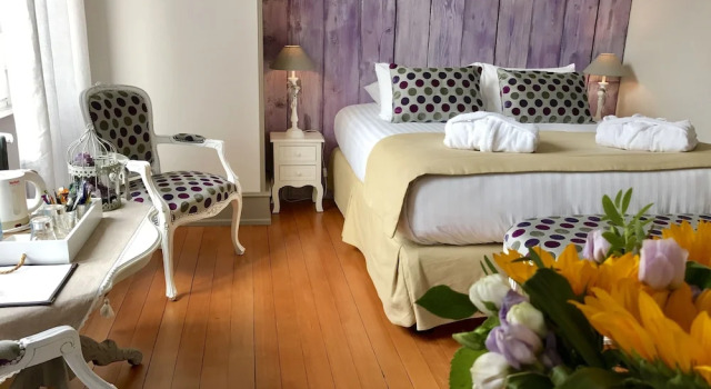Номер Comfort LES ÉCRINS - B&B with jacuzzi