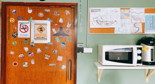OasisCafe&Nap - Hostel, Забронировать Хостел Бангкок провинция Бангкок, рядом с Royal Thai Police Headquarters