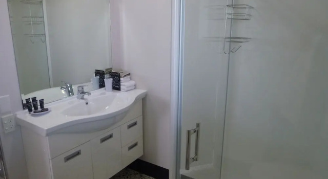 Двухместный люкс Executive Hanmer Springs Scenic Views Motel