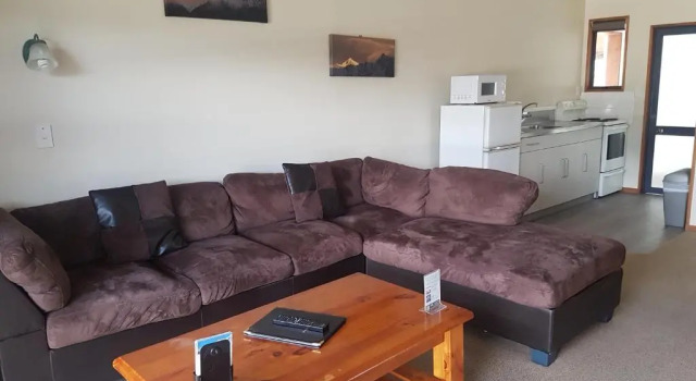 Апартаменты с 2 комнатами с видом на горы Mt Cook View Motel - Fox Glacier