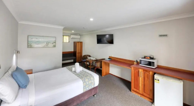 Двухместный номер Standard Kempsey Powerhouse Motel