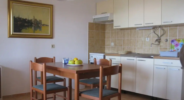 Люкс с балконом и с видом на море Apartmani Bako Komiza