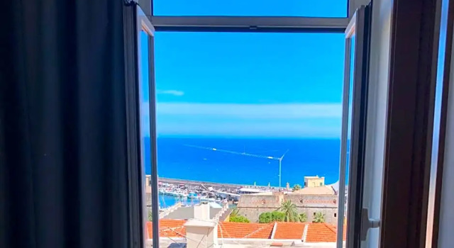 Двухместный номер Standard с видом на море Hotel Belvedere