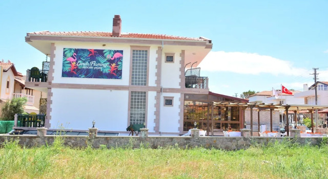 Cunda Flamingo Otel, Rezervovat Hotel Hotely v Cunda s parkováním, Parkování