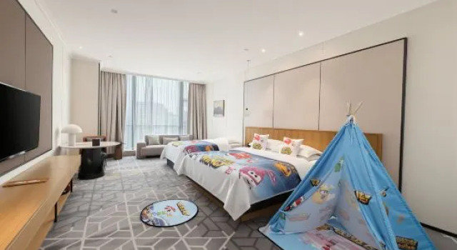 Семейный тент GuangYueZun Wuxiang Hotel (Sports Center Guangxi Planning Hall Subway Station)