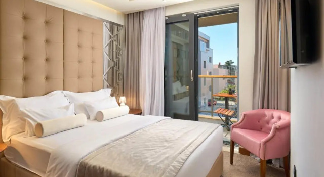 Двухместный номер Cozy с балконом Time Boutique Hotel