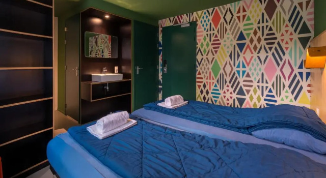 Четырёхместный семейный номер Standard Stayokay Hostel Dordrecht - Nationaal Park De Biesbosch