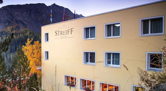 Hotel Streiff Superior, Book Hotel Arosa Grisons
