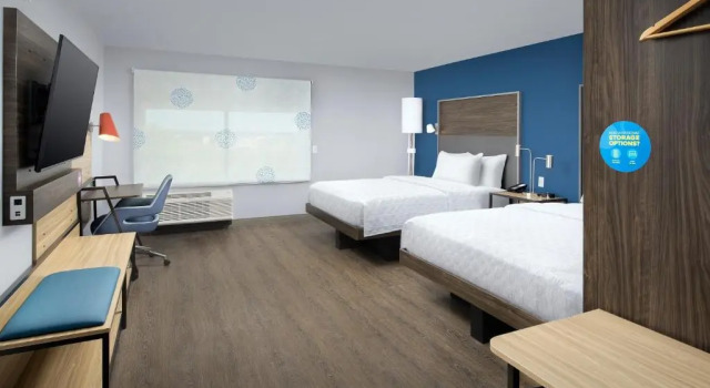 Двухместный номер Accessible Tru By Hilton San Antonio Lackland Sea World